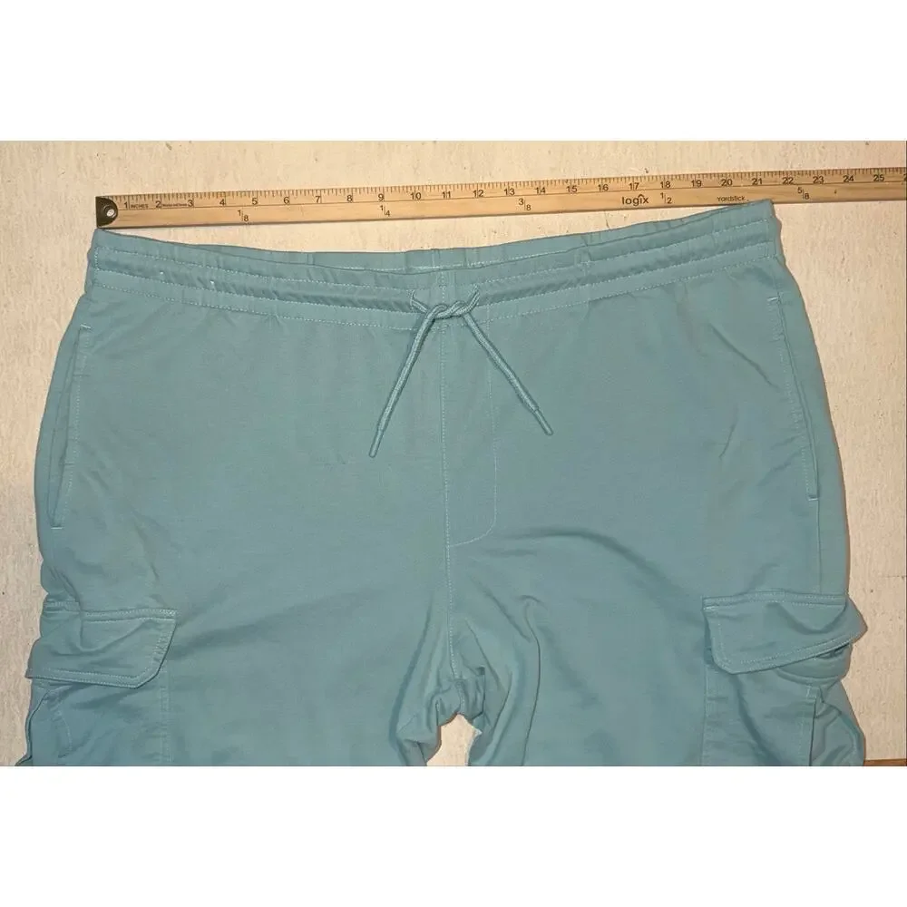 No boundaries men’s cargo style sweat pants - Picture 5 of 12